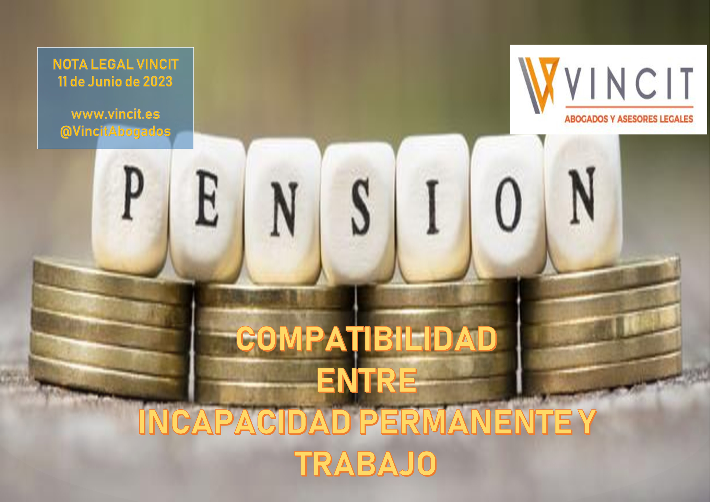 Compatibilidad pensión y nuevo empleo